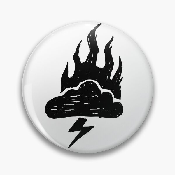 Item preview, Sketch Fire Cloud Lightning designed and sold by syamsandsonn.