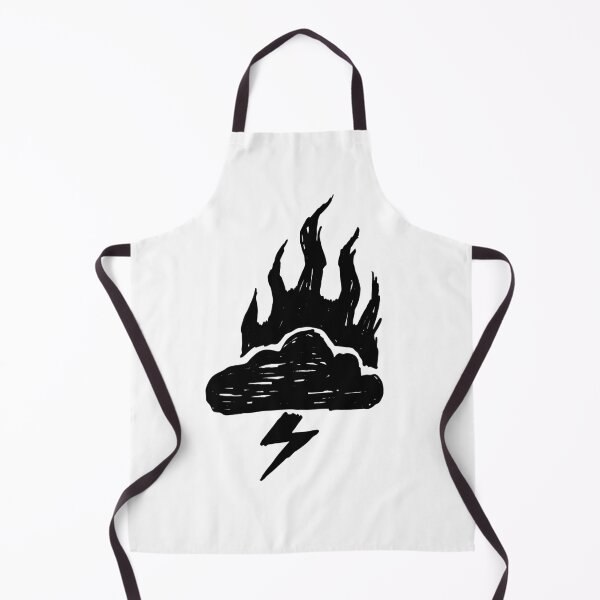 Item preview, Sketch Fire Cloud Lightning designed and sold by syamsandsonn.