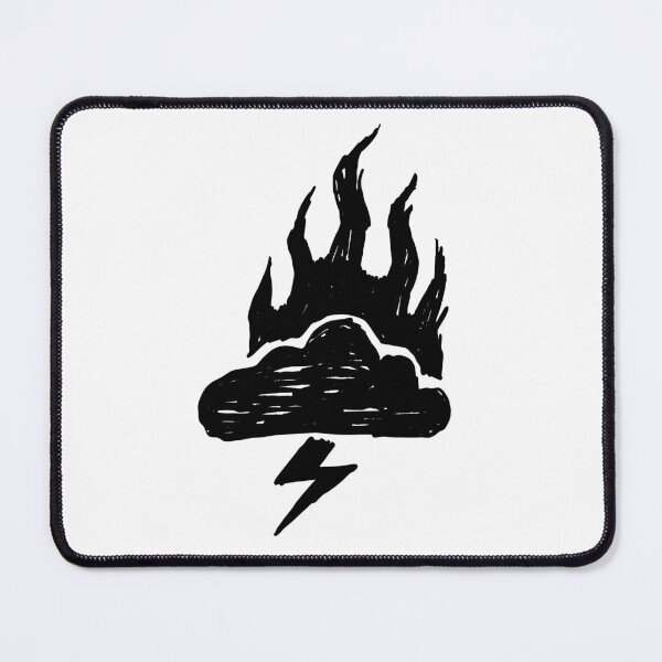 Item preview, Sketch Fire Cloud Lightning designed and sold by syamsandsonn.
