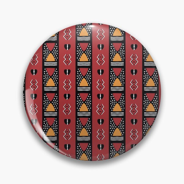 Item preview, African Bogolan pattern designed and sold by Wolagno.