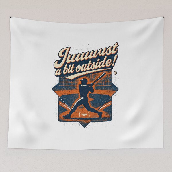 Item preview, Bob Uecker - Juuuust A Bit Outside Baseball  designed and sold by Minecrafttt44.