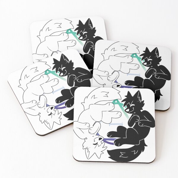 Item preview, inside u there are 2 wolves (gay) designed and sold by fnrlfgtv.