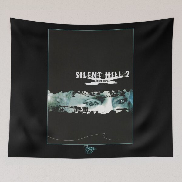 Item preview, Silent Hill 2 - Ps2 Director's Cut (Blue Box, Original) designed and sold by Brazz Official.
