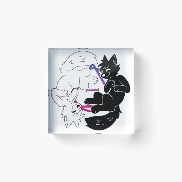 Item preview, inside u there are 2 wolves (bisexual) designed and sold by fnrlfgtv.