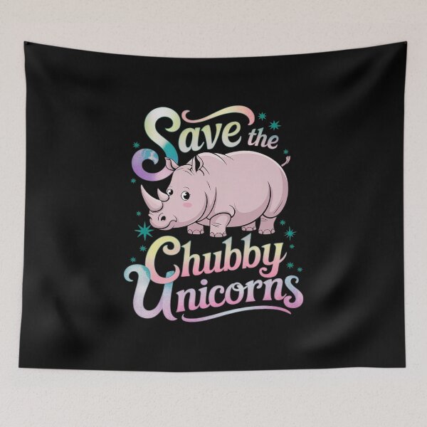 Item preview, Save The Chubby Unicorns 2 designed and sold by VerseFarm.