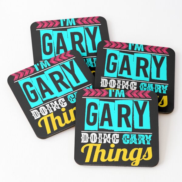 Item preview, I'M Gary Doing Gary Things Funny Personalized Quote designed and sold by JeneMindy.