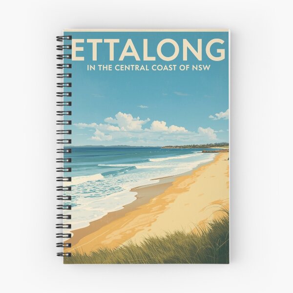 Item preview, Ettalong Beach Central Coast NSW  designed and sold by PamLeeDesign.