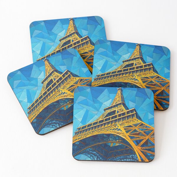 Item preview, Cubist Eiffel Tower in the sky designed and sold by Sigtrix.