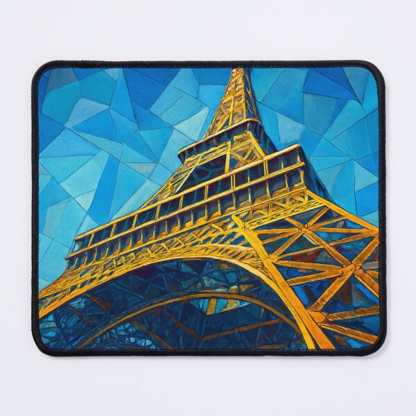 Item preview, Cubist Eiffel Tower in the sky designed and sold by Sigtrix.