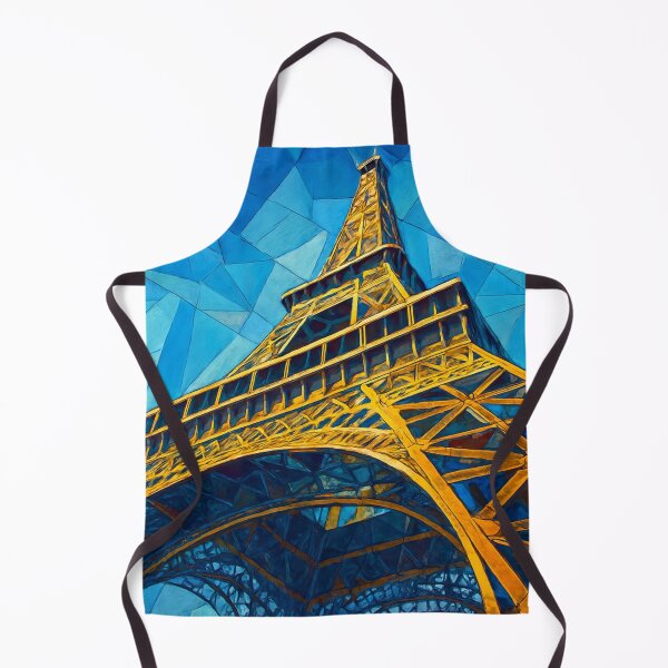 Item preview, Cubist Eiffel Tower in the sky designed and sold by Sigtrix.