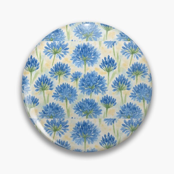 Item preview, Agapanthus ‘Northern Star’ Pattern designed and sold by HOMETOWN86.