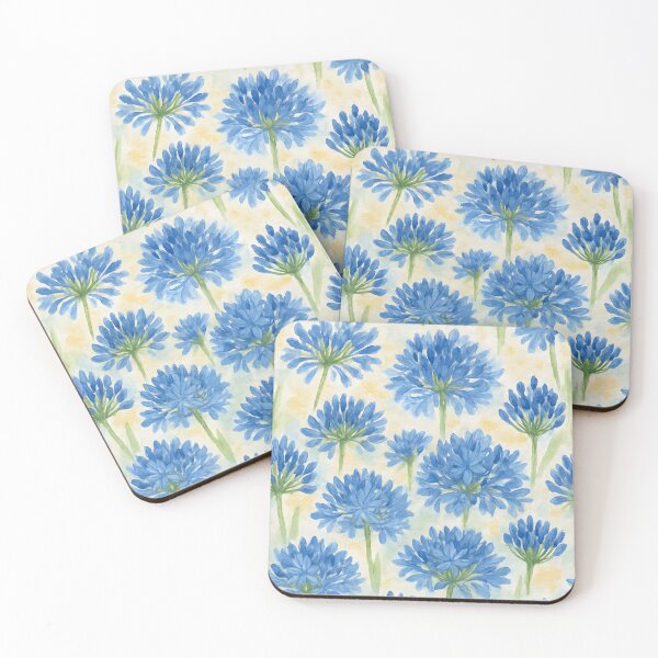 Item preview, Agapanthus ‘Northern Star’ Pattern designed and sold by HOMETOWN86.