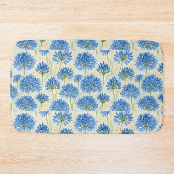 Item preview, Agapanthus ‘Northern Star’ Pattern designed and sold by HOMETOWN86.