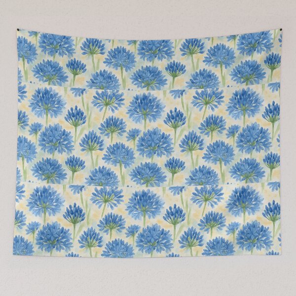 Item preview, Agapanthus ‘Northern Star’ Pattern designed and sold by HOMETOWN86.