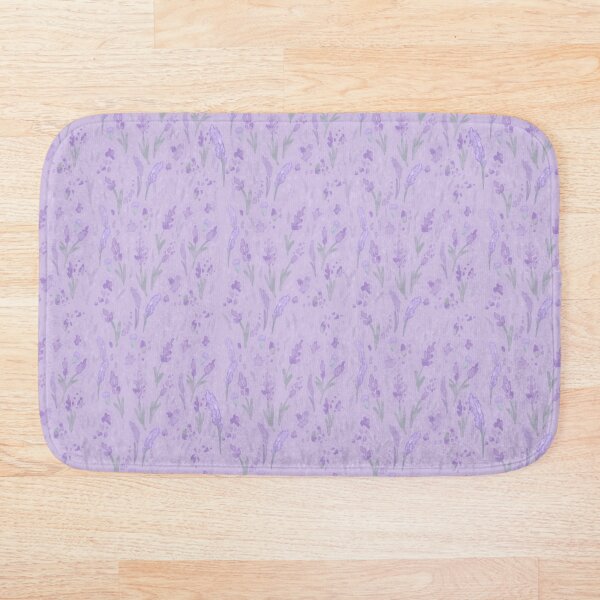 Aperçu de l'œuvre Imprimé sans couture « Lavender Haze » créée et vendue par AshDollCreations.