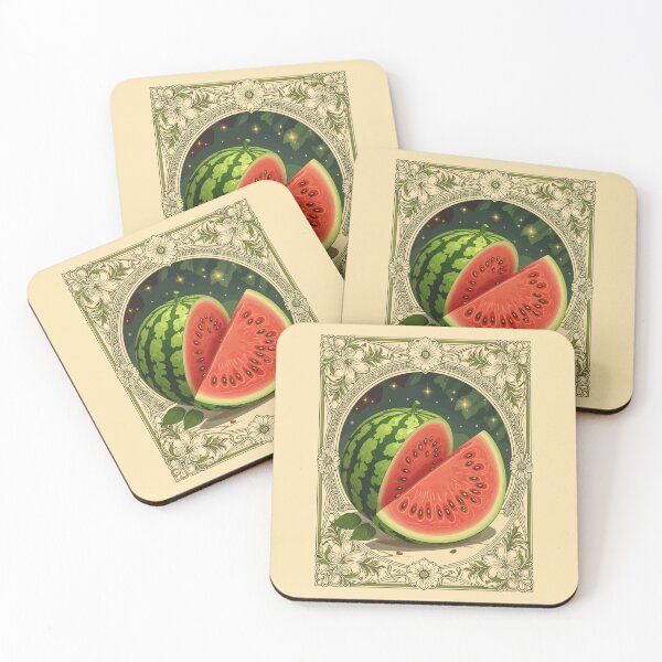 Item preview, Yalda Watermelon Chelle Night Winter Solstice designed and sold by taiche.