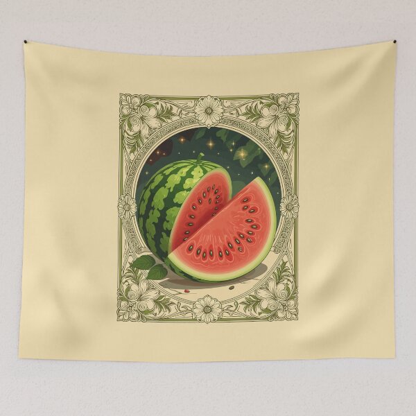 Item preview, Yalda Watermelon Chelle Night Winter Solstice designed and sold by taiche.