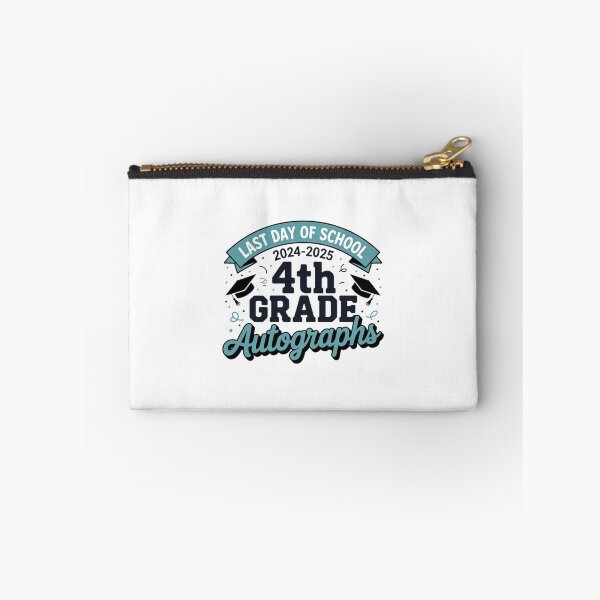 Item preview, 2025 Last Day of School Autograph 4th Grade Graduation Party  designed and sold by CombatTask.