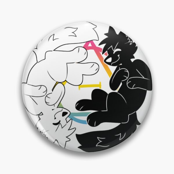 Item preview, inside u there are 2 wolves (pansexual) designed and sold by fnrlfgtv.