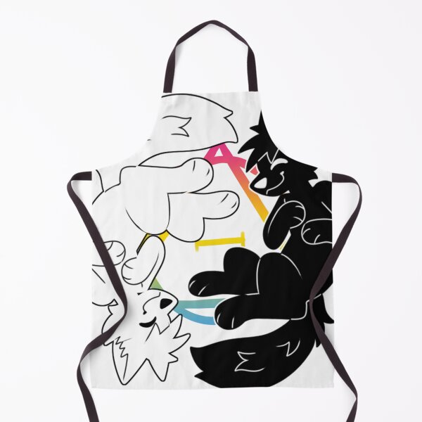 Item preview, inside u there are 2 wolves (pansexual) designed and sold by fnrlfgtv.