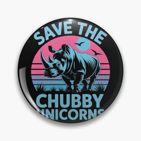 Item preview, Save The Chubby Unicorns designed and sold by VerseFarm.