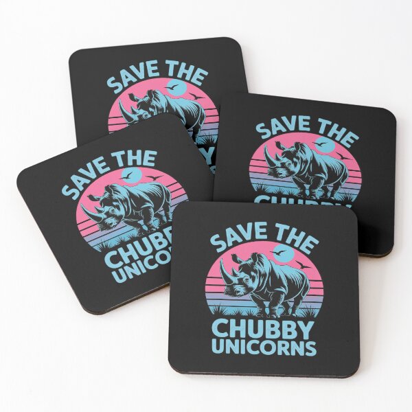 Item preview, Save The Chubby Unicorns designed and sold by VerseFarm.