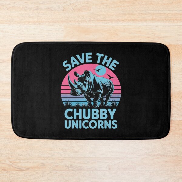 Item preview, Save The Chubby Unicorns designed and sold by VerseFarm.