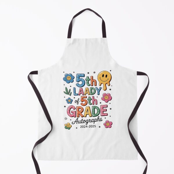 Item preview, 2025 Last Day of School Autograph 5th Grade Graduation 4 designed and sold by CombatTask.