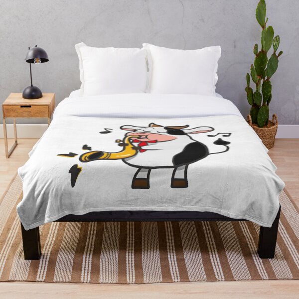 Item preview, Moosician – Musical Cow Pun Illustration designed and sold by PeanutCandy.