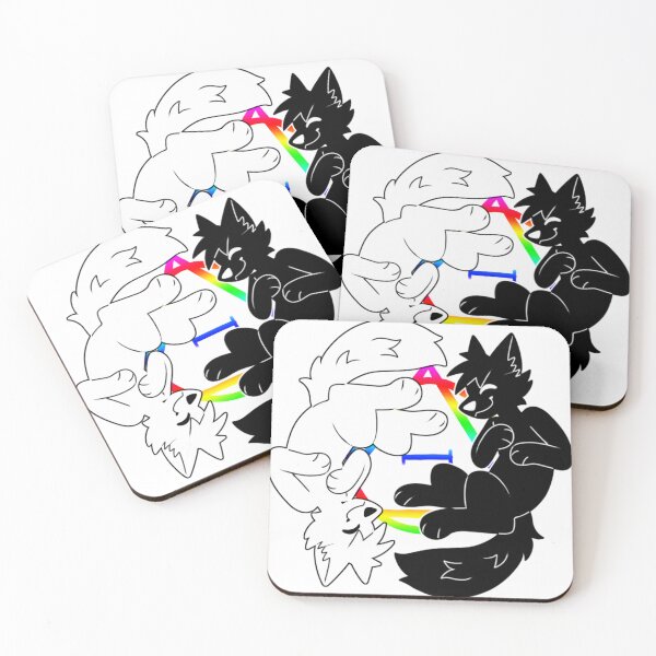 Item preview, inside u there are 2 wolves (rainbow) designed and sold by fnrlfgtv.