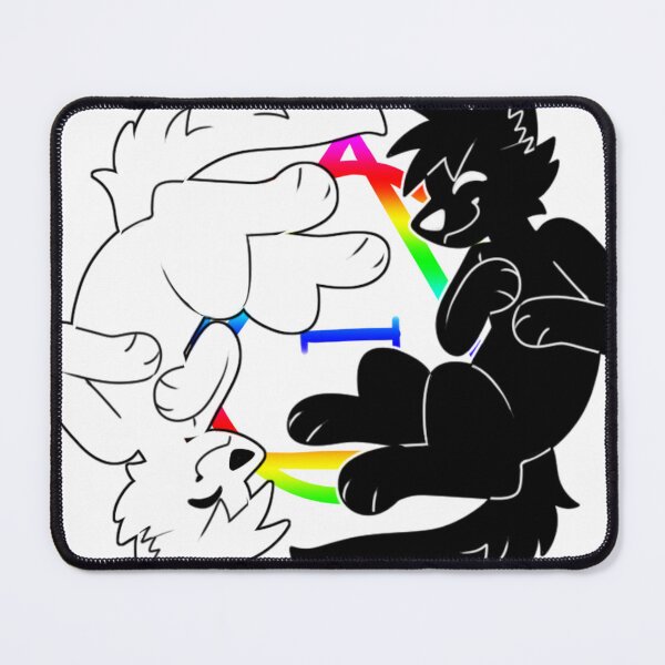 Item preview, inside u there are 2 wolves (rainbow) designed and sold by fnrlfgtv.