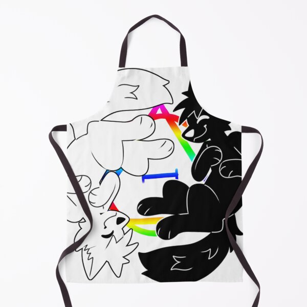 Item preview, inside u there are 2 wolves (rainbow) designed and sold by fnrlfgtv.