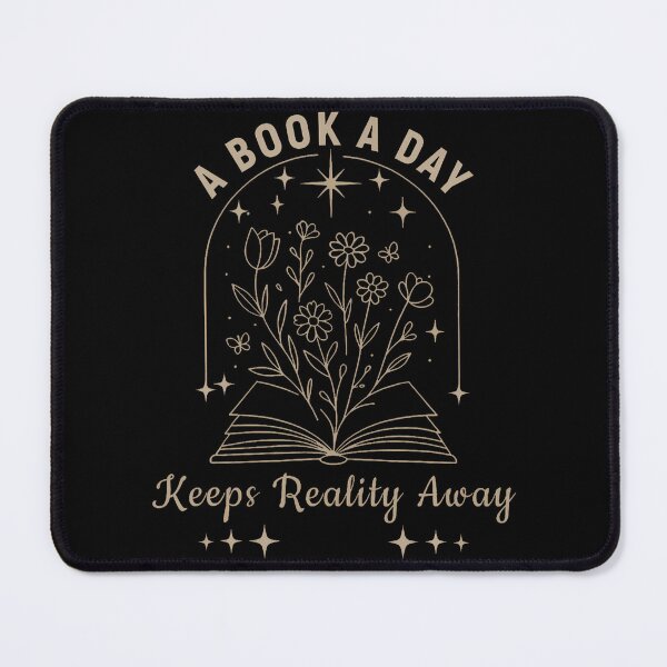 Item preview, A Book A Day Keeps Reality Away Design designed and sold by CaraJennie.