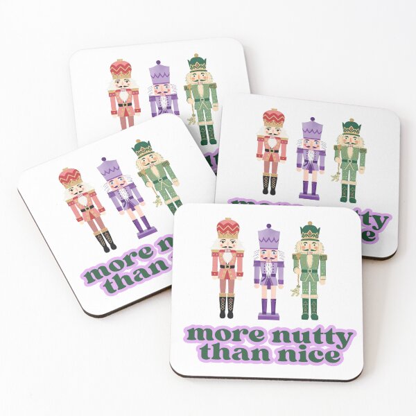 Item preview, fun quote Christmas joke nutcracker  designed and sold by wanderhouseart.