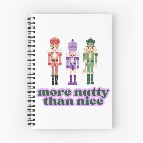 Item preview, fun quote Christmas joke nutcracker  designed and sold by wanderhouseart.