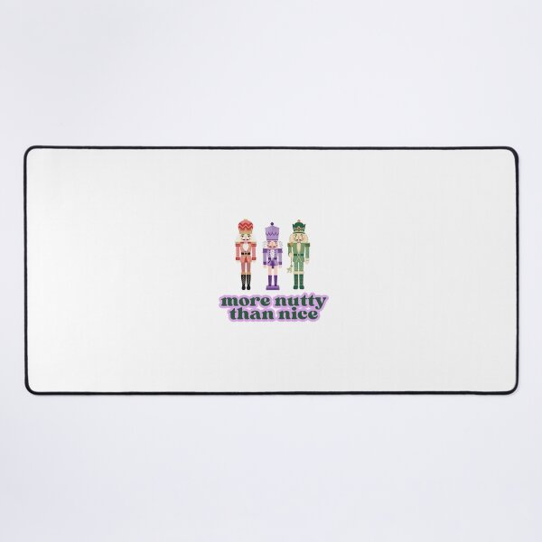 Item preview, fun quote Christmas joke nutcracker  designed and sold by wanderhouseart.