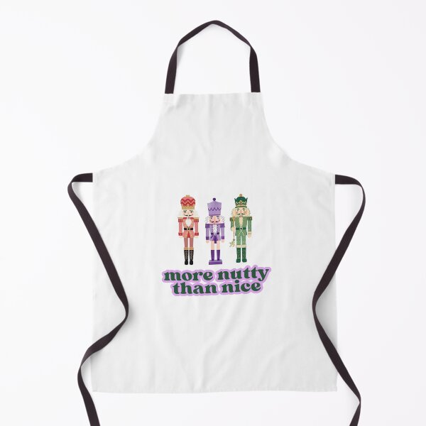 Item preview, fun quote Christmas joke nutcracker designed and sold by wanderhouseart.