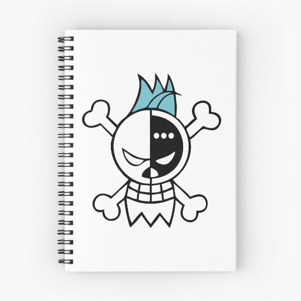 Item preview, cyborg franky water seven pirates jolly roger flag designed and sold by jeriney.