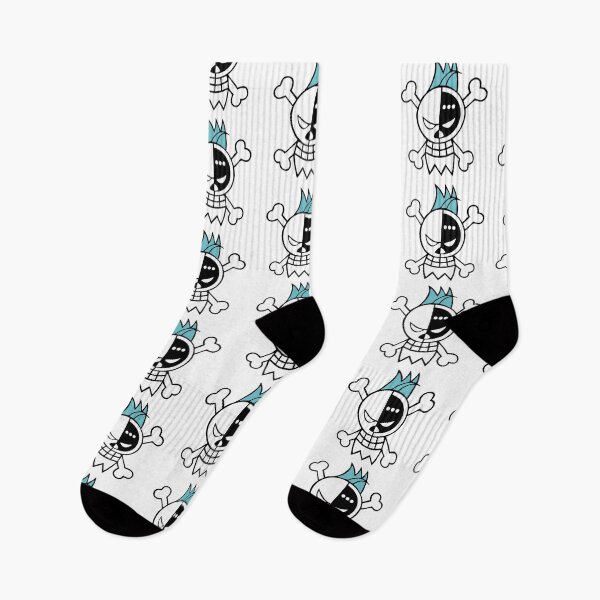 Item preview, cyborg franky water seven pirates jolly roger flag designed and sold by jeriney.