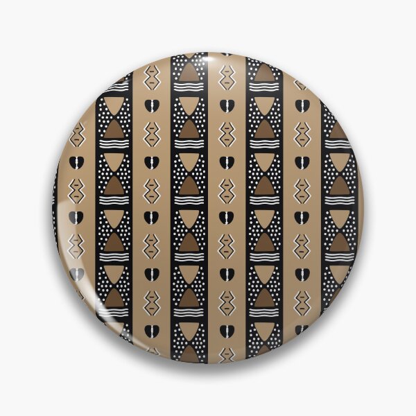 Item preview, African Bogolan pattern designed and sold by Wolagno.