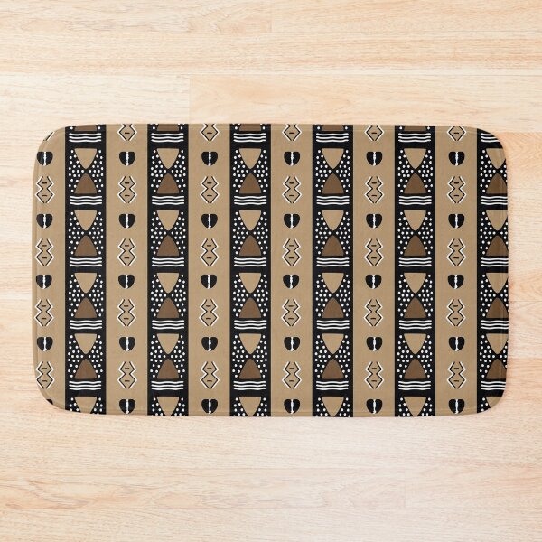 Item preview, African Bogolan pattern designed and sold by Wolagno.