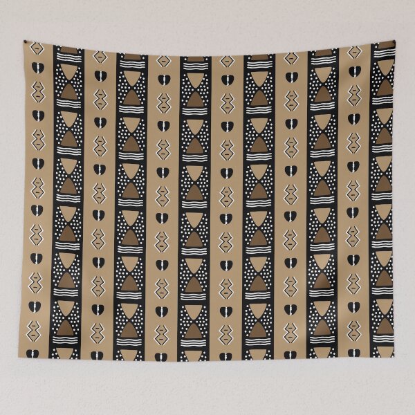Item preview, African Bogolan pattern designed and sold by Wolagno.