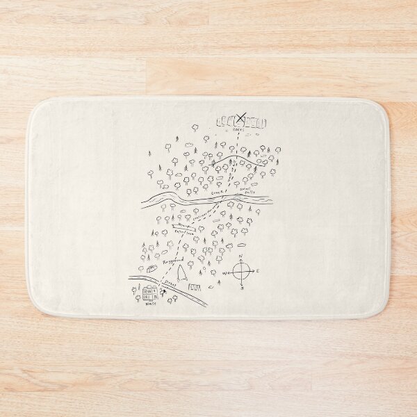 Item preview, Map designed and sold by cranberryrose22.