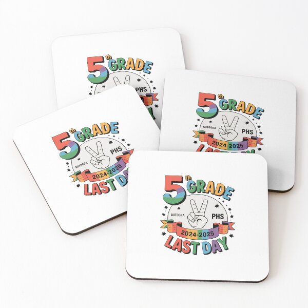 Item preview, 2025 Last Day of School Autograph 5th Grade Graduation Party 2  designed and sold by MathisBellanger.
