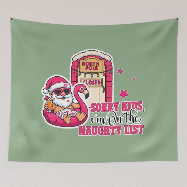 Item preview, Funny Cartoon Christmas Illustration  designed and sold by GinyHappyLogo.