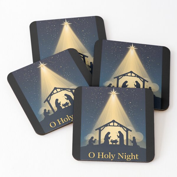 Item preview, Holy Family Under Bethlehem Star designed and sold by ChicTrendz.