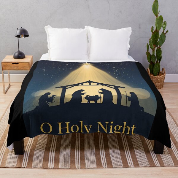 Item preview, Holy Family Under Bethlehem Star designed and sold by ChicTrendz.