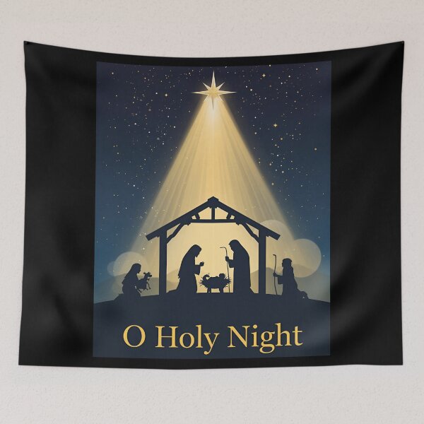 Item preview, Holy Family Under Bethlehem Star designed and sold by ChicTrendz.