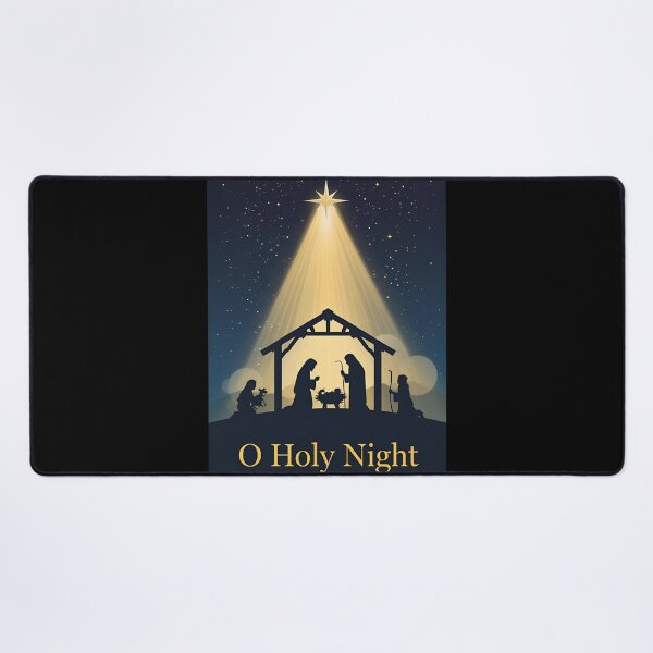 Item preview, Holy Family Under Bethlehem Star designed and sold by ChicTrendz.