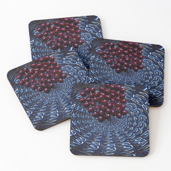 Item preview, Dish with Red Cherries designed and sold by mavicfe.